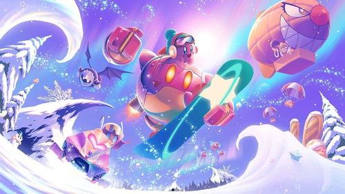 星之卡比的最新爆料壁纸,奇幻冒险新篇章即将开启  第3张
